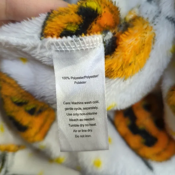 Snoopy Peanuts Berkshire Halloween Plush Bathrobe  Hooded Sleepwear Women S/Md - Picture 9 of 11